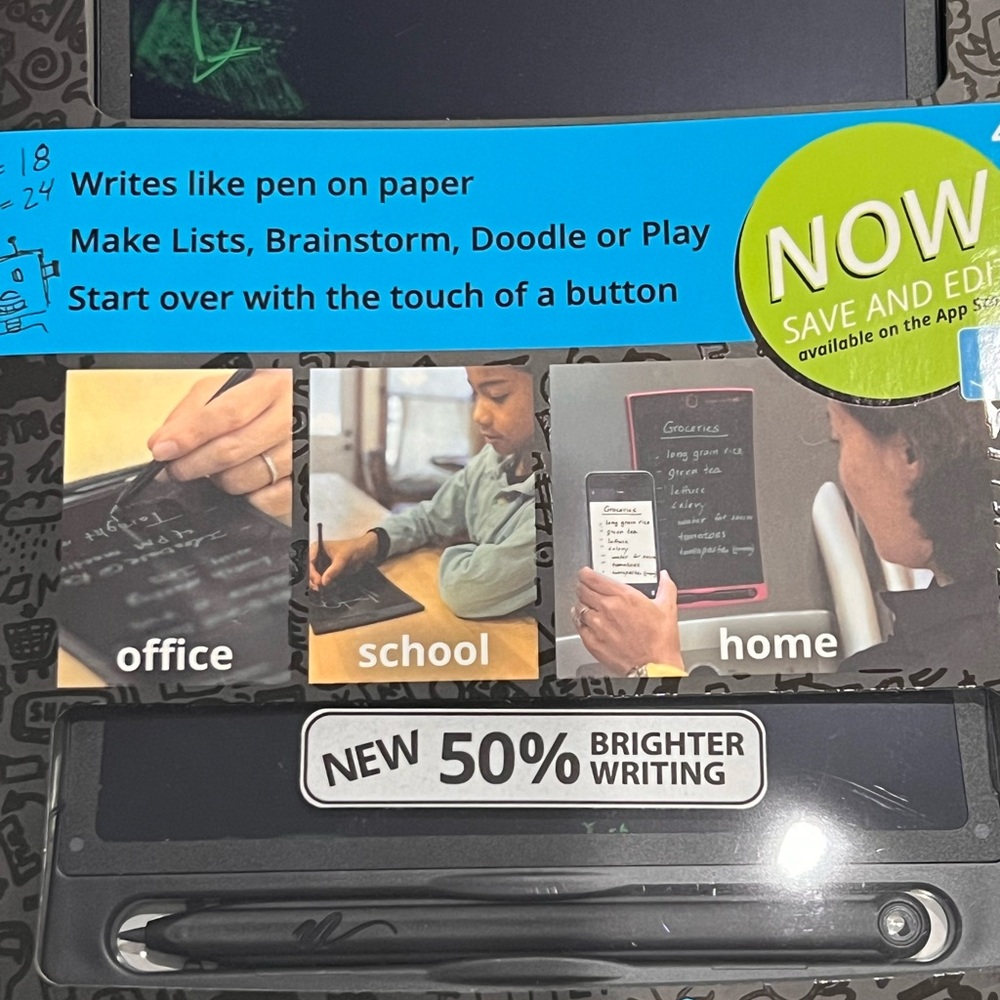 Boogie Board Jot 8.5 LCD eWriter - Gray - Picture 3 of 3